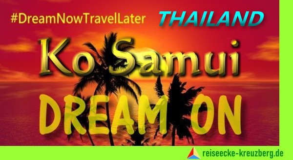 Thailand Traumreise